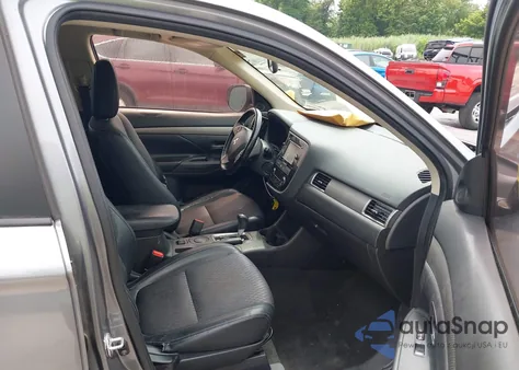 2015 Mitsubishi Outlander Se from USA, damaged, VIN JA4AD3A38FZ009935